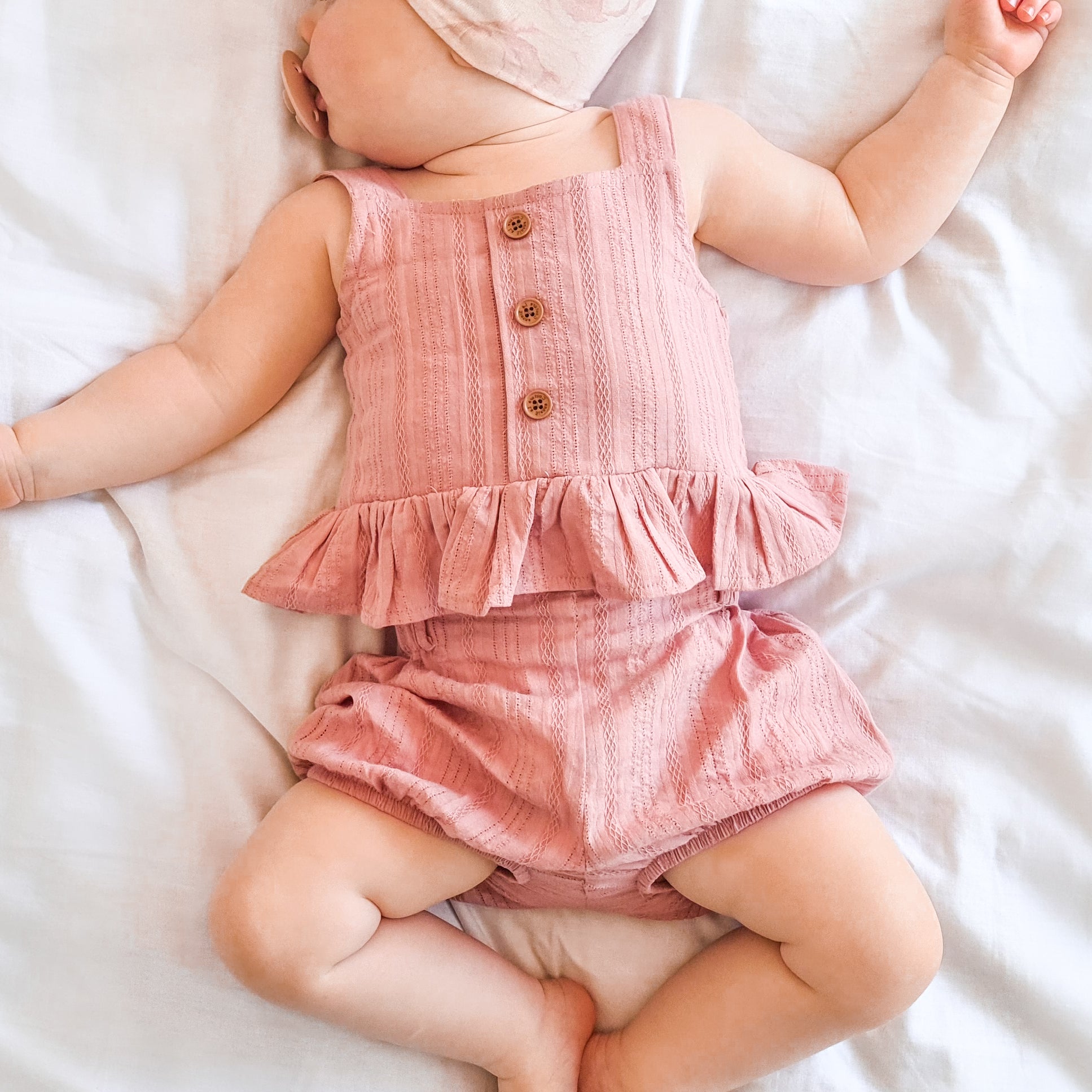 Posie Shorts - Dusty Pink Noella