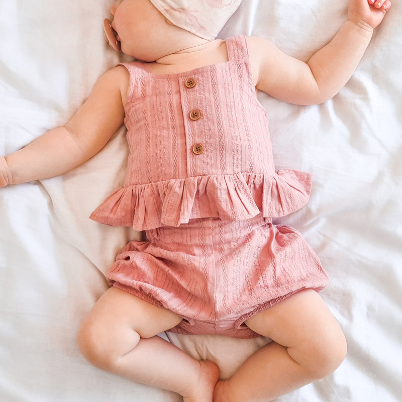 Posie Shorts - Dusty Pink Noella
