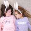 Easter Personalised Crew Neck - Honey Bunny - Lilac