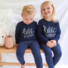 Easter Personalised Crew Neck - Little Bunny - Navy