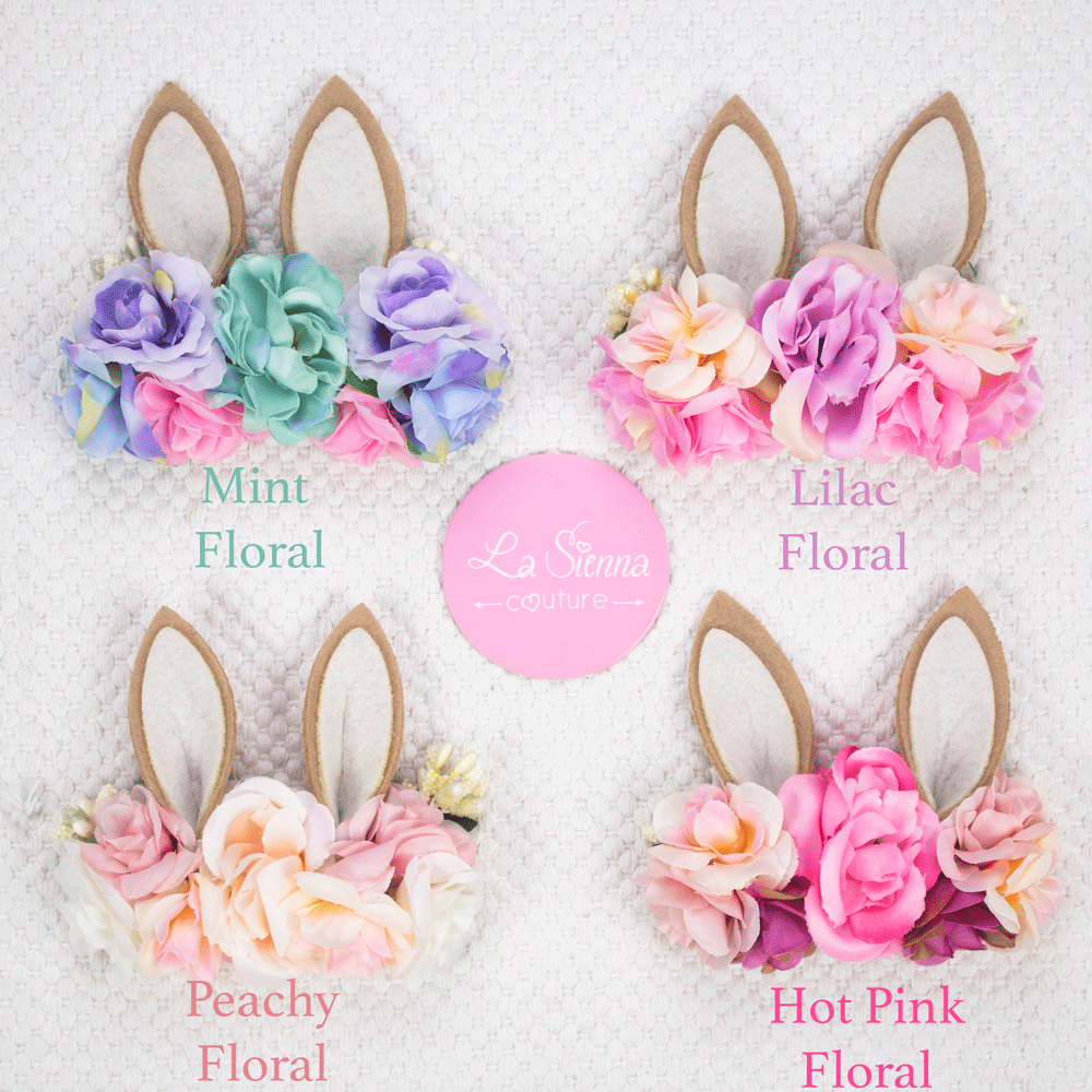 Floral Easter Headpiece
