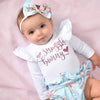 Snuggle Bunny W/ Hearts - Vinyl - Custom