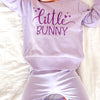 Easter Personalised Crew Neck - Little Bunny - Lilac