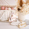 Easter Tag - Bunny + Name Cut Out