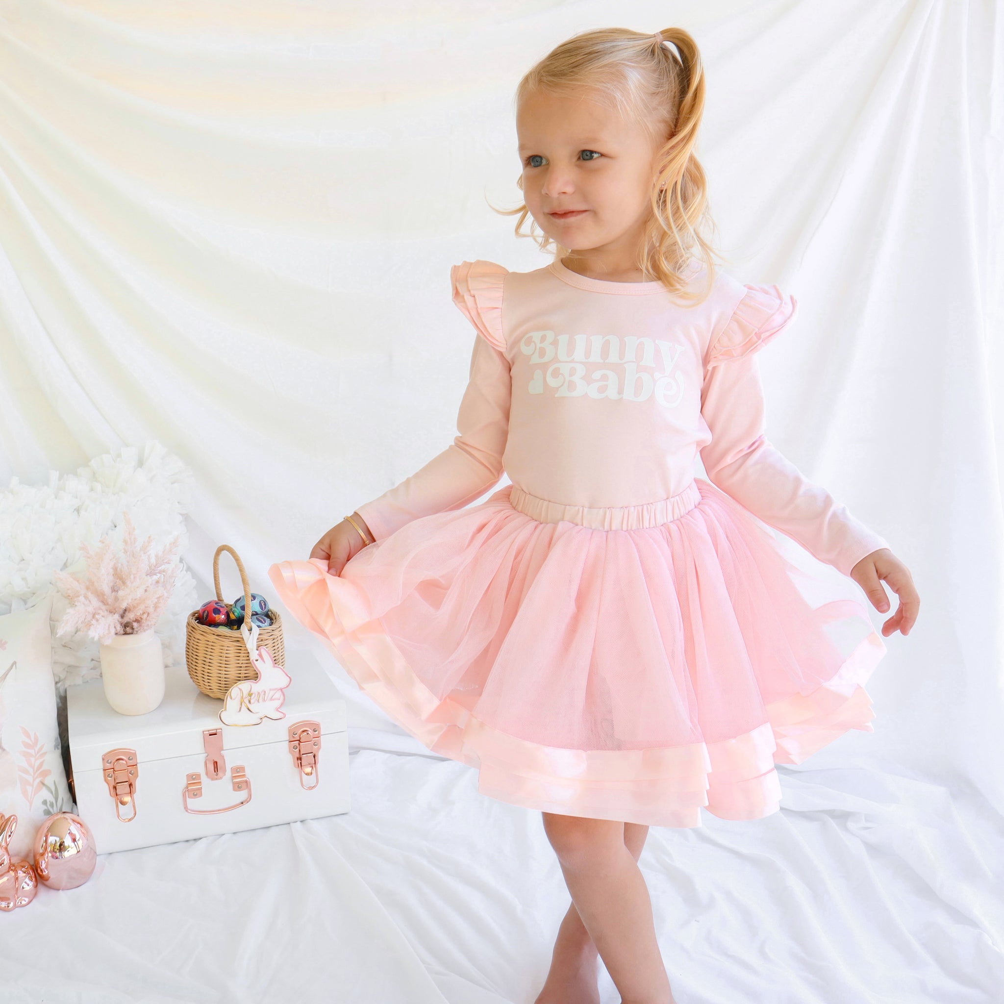 Tutu Skirt - Peachy