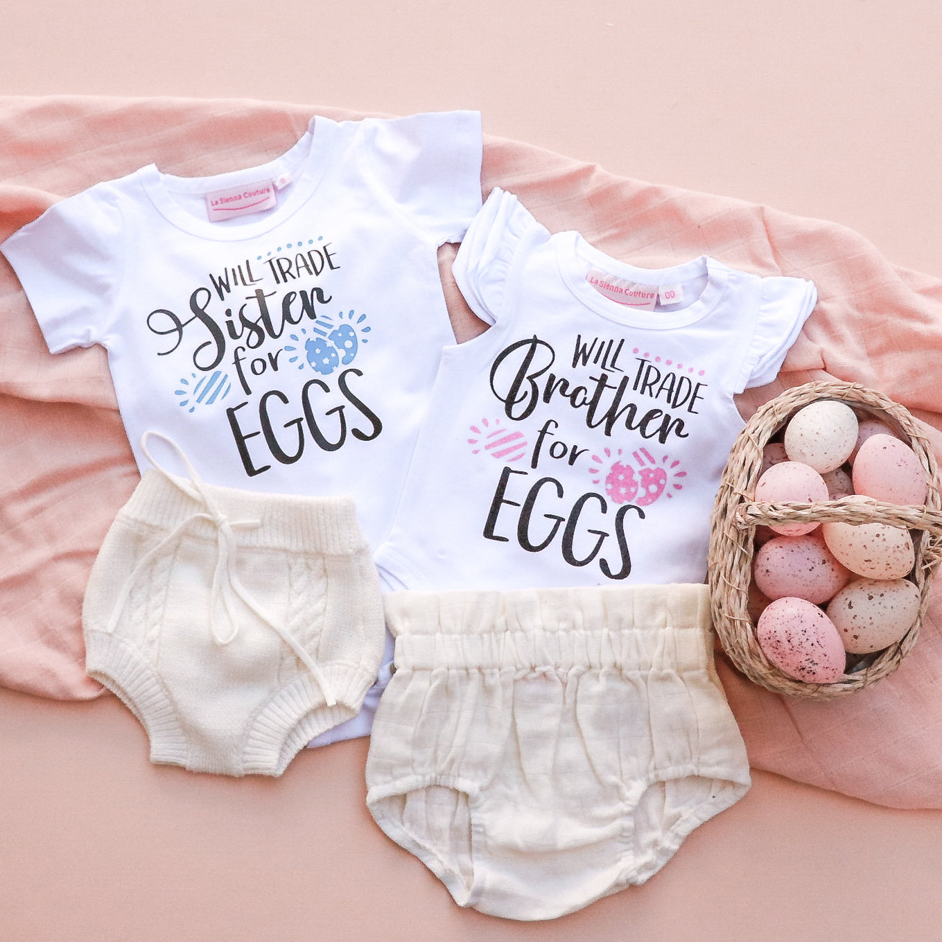 Will Trade Sister For Eggs - Unisex - Short Sleeve Tee