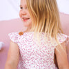 Muslin Button Romper - Eliana