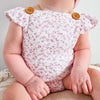 Muslin Button Romper - Eliana