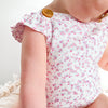 Muslin Button Romper - Eliana