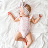 Muslin Button Romper - Eliana