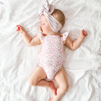 Muslin Button Romper - Eliana