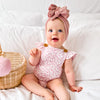 Muslin Button Romper - Eliana