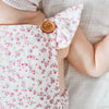 Muslin Button Romper - Eliana