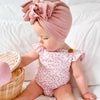 Muslin Button Romper - Eliana