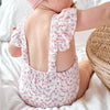 Muslin Button Romper - Eliana