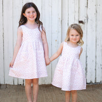 Muslin Zipper Dress - Eliana