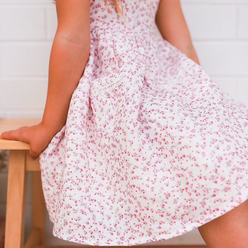 Muslin Zipper Dress - Eliana