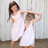 Muslin Zipper Dress - Eliana
