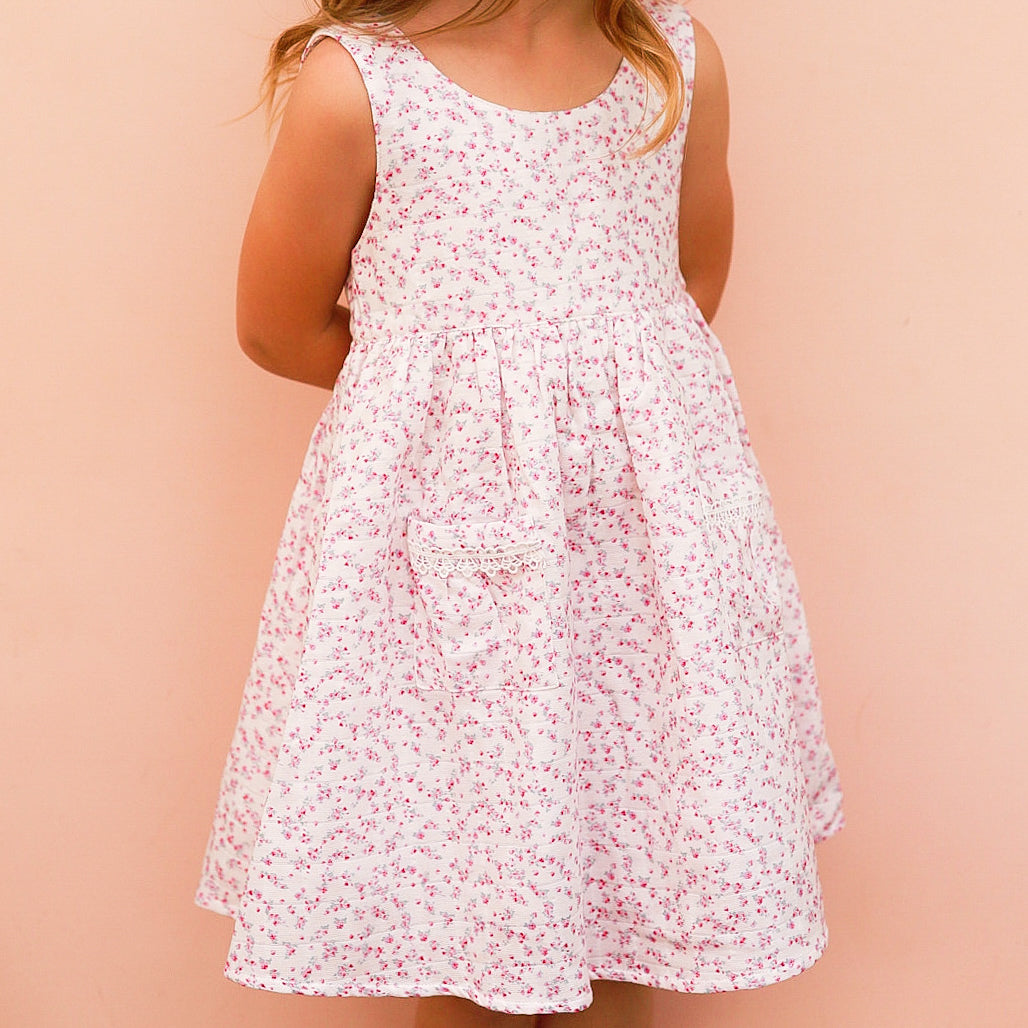 Muslin Zipper Dress - Eliana