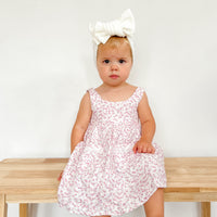 Muslin Zipper Dress - Eliana