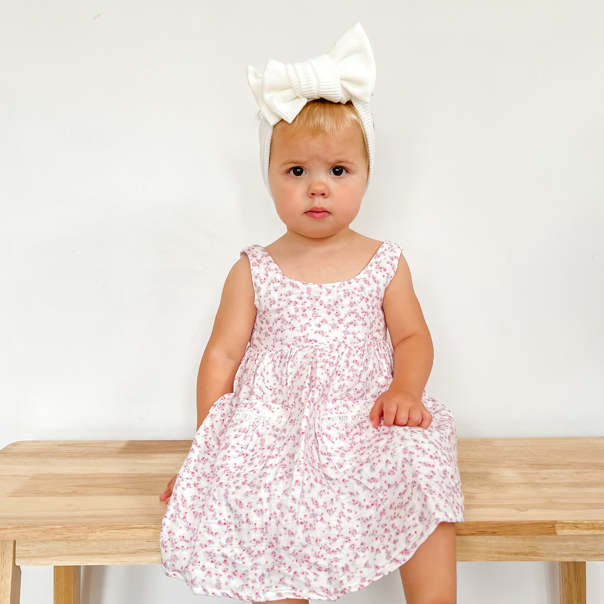 Muslin Zipper Dress - Eliana