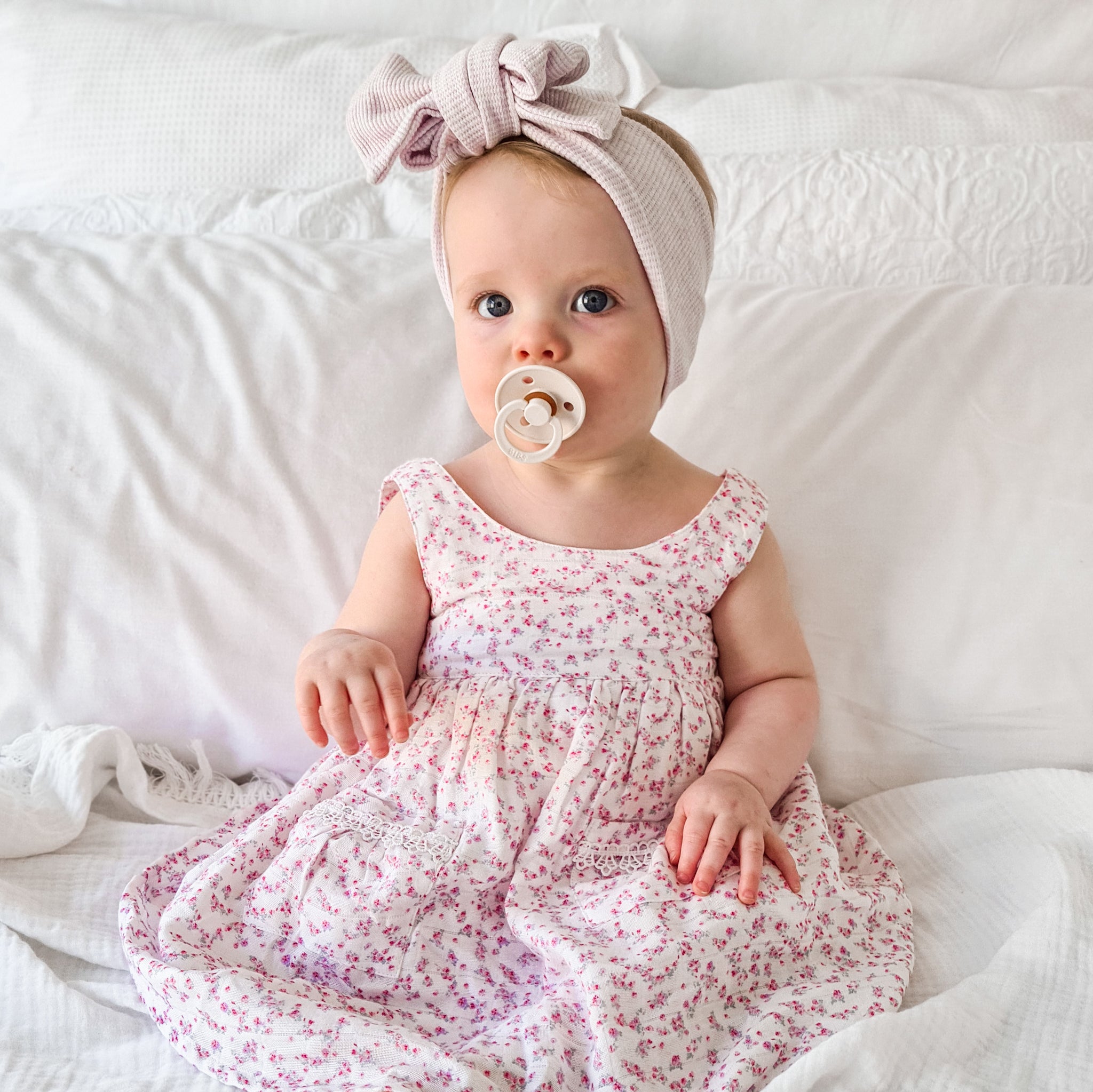 Muslin Zipper Dress - Eliana