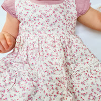 Muslin Zipper Dress - Eliana