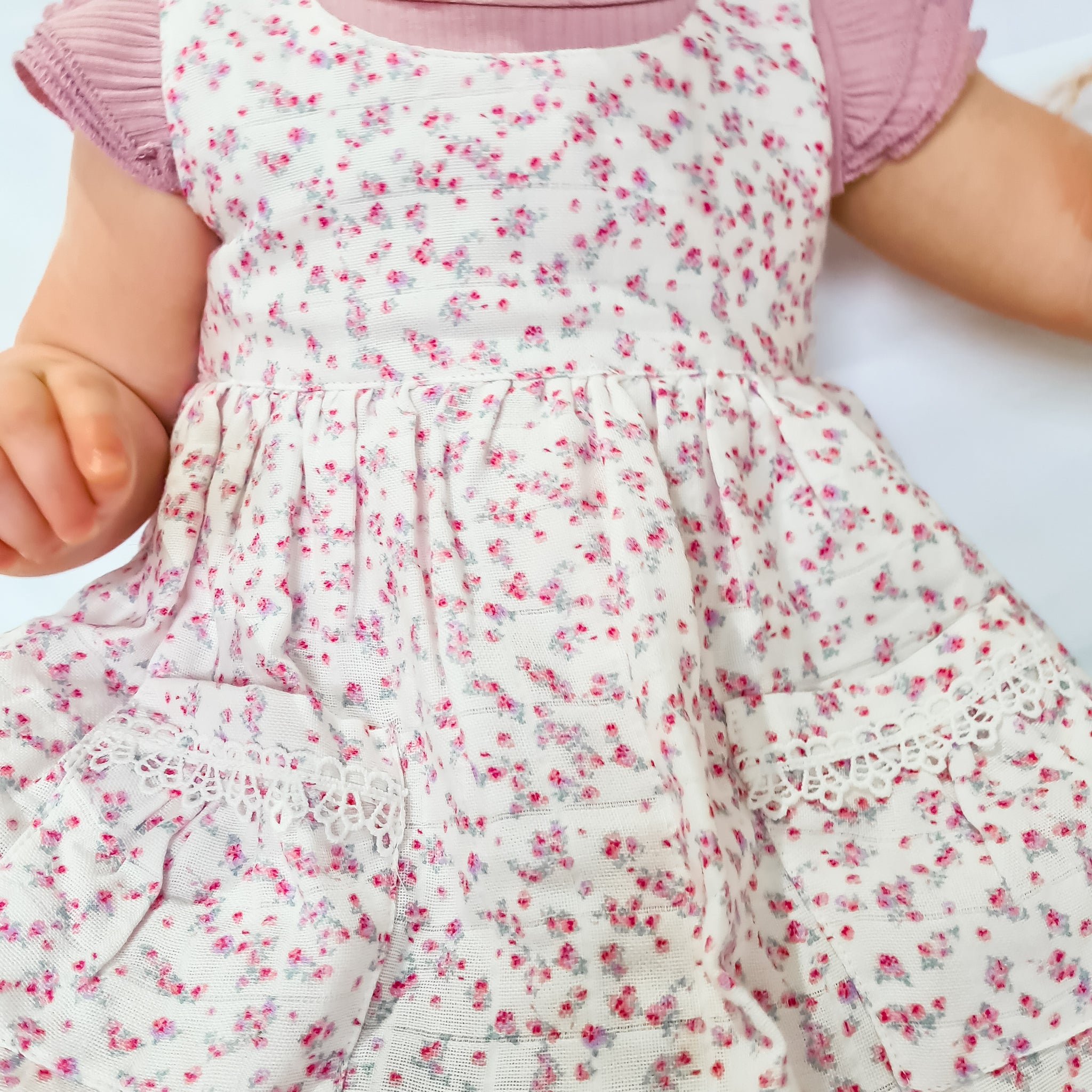 Muslin Zipper Dress - Eliana