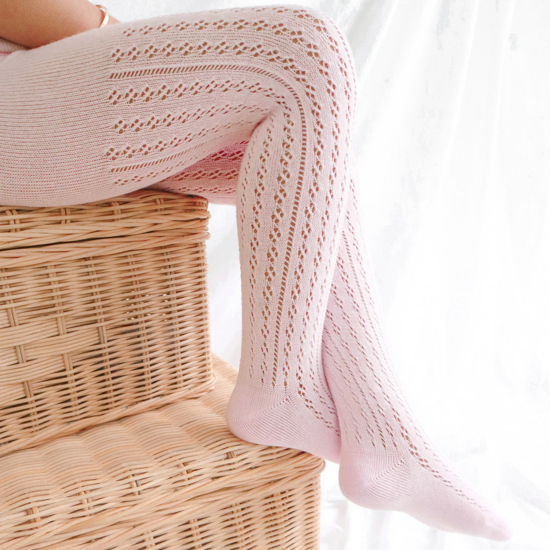 Ella Patterned Stockings