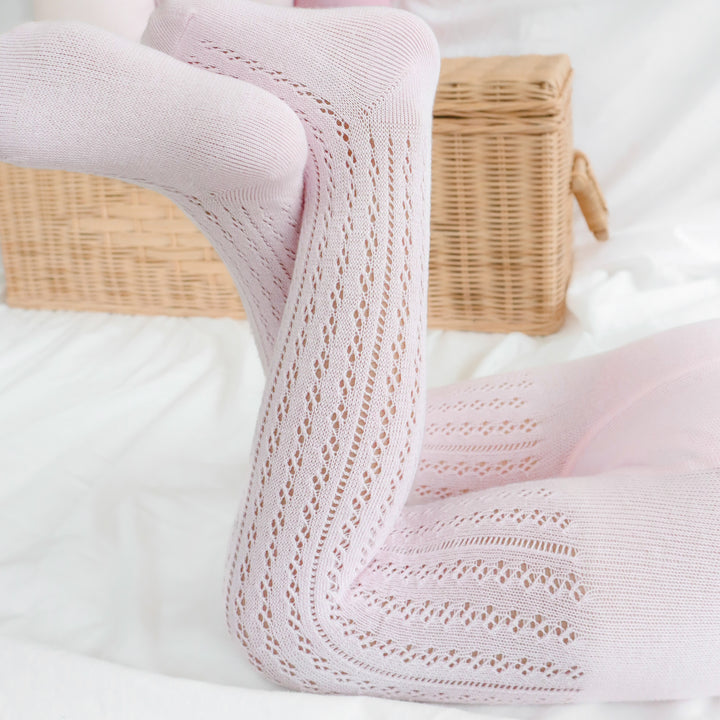 Ella Patterned Stockings
