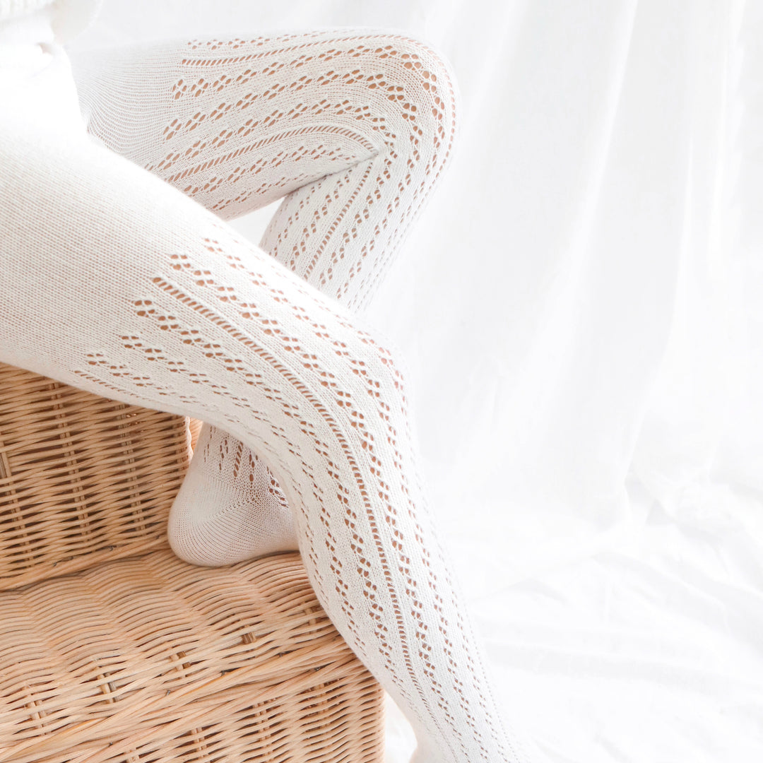 Ella Patterned Stockings
