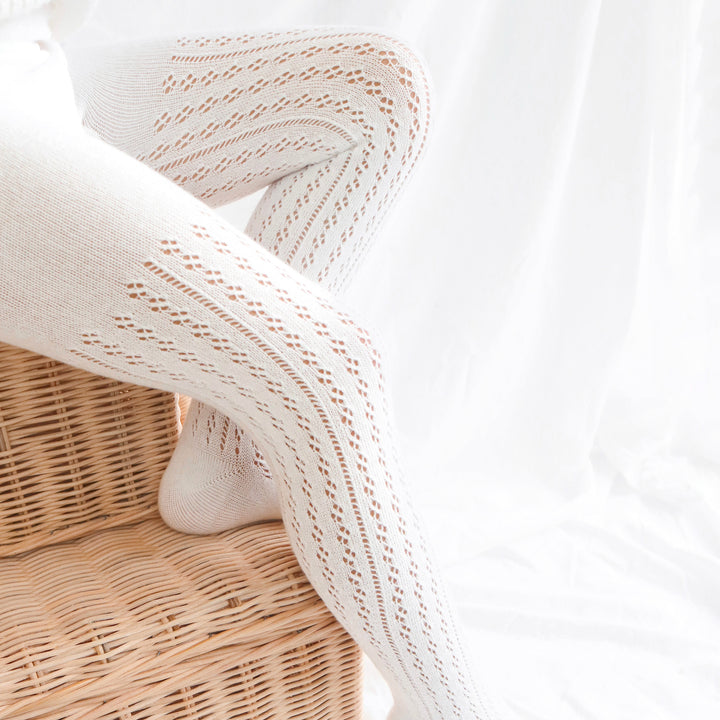 Ella Patterned Stockings