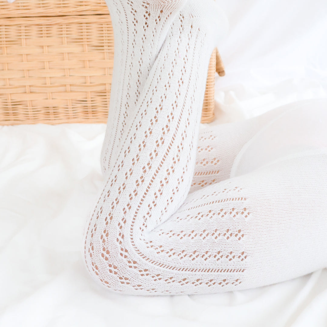 Ella Patterned Stockings