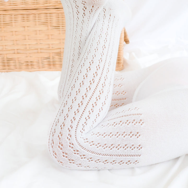 Ella Patterned Stockings
