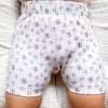 Floral Bike Shorts - Elyce
