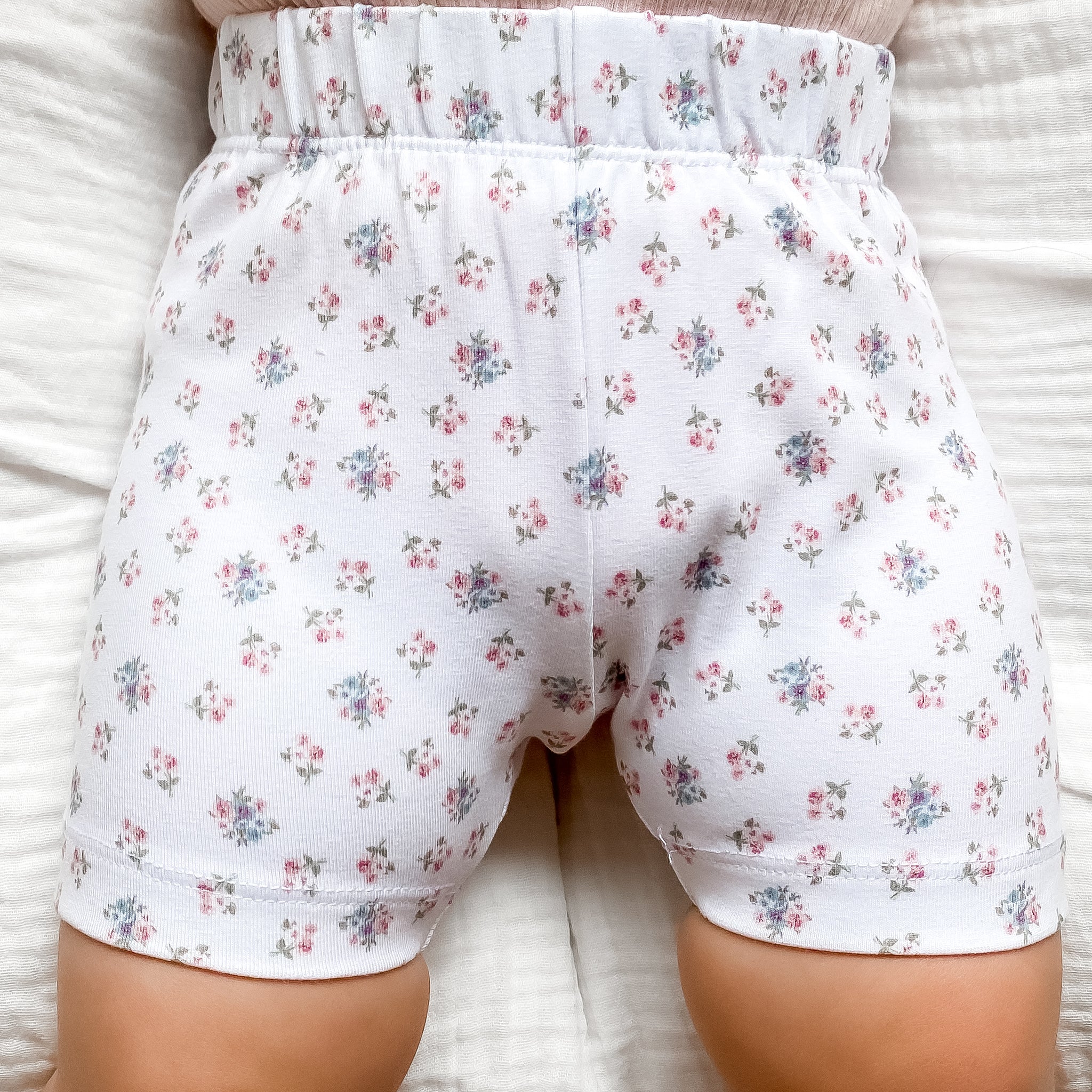Floral Bike Shorts - Elyce