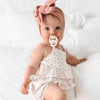 Muslin Ruffle Peplum Top - Elyse