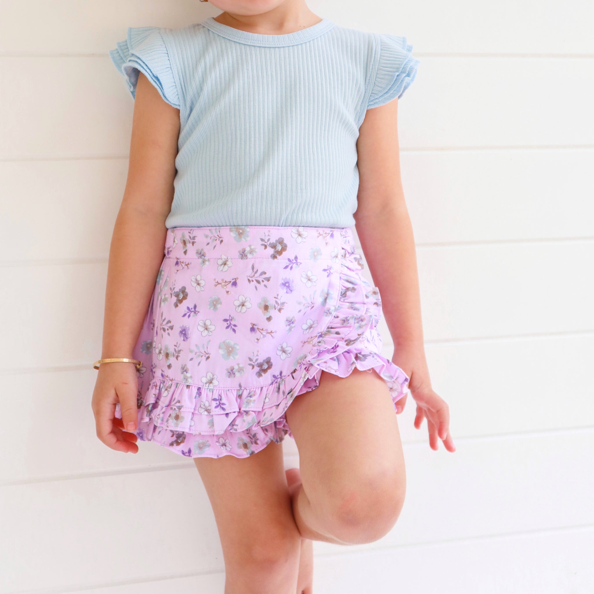 Floral Skort - Emilia