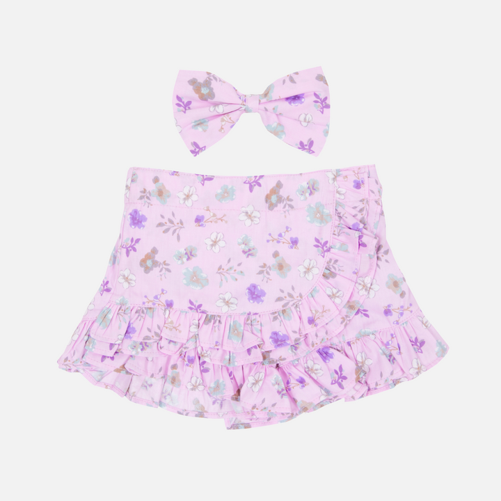 Floral Skort - Emilia