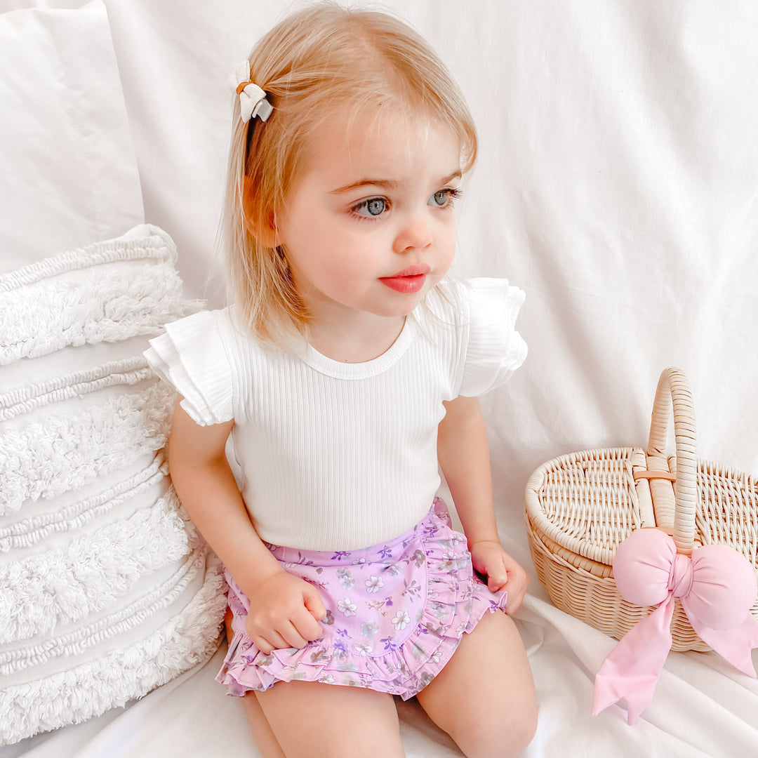 Floral Skort - Emilia
