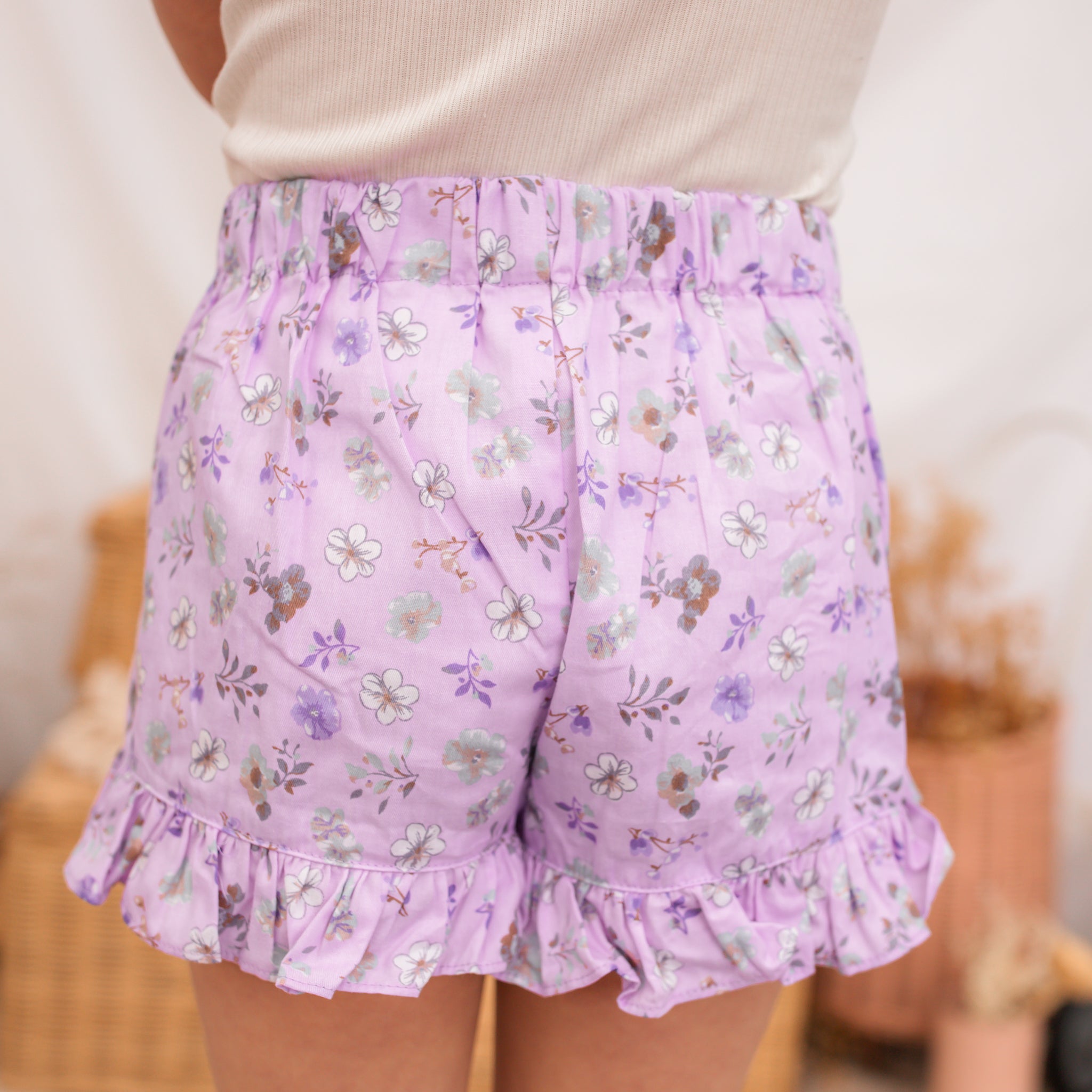 Floral Skort - Emilia