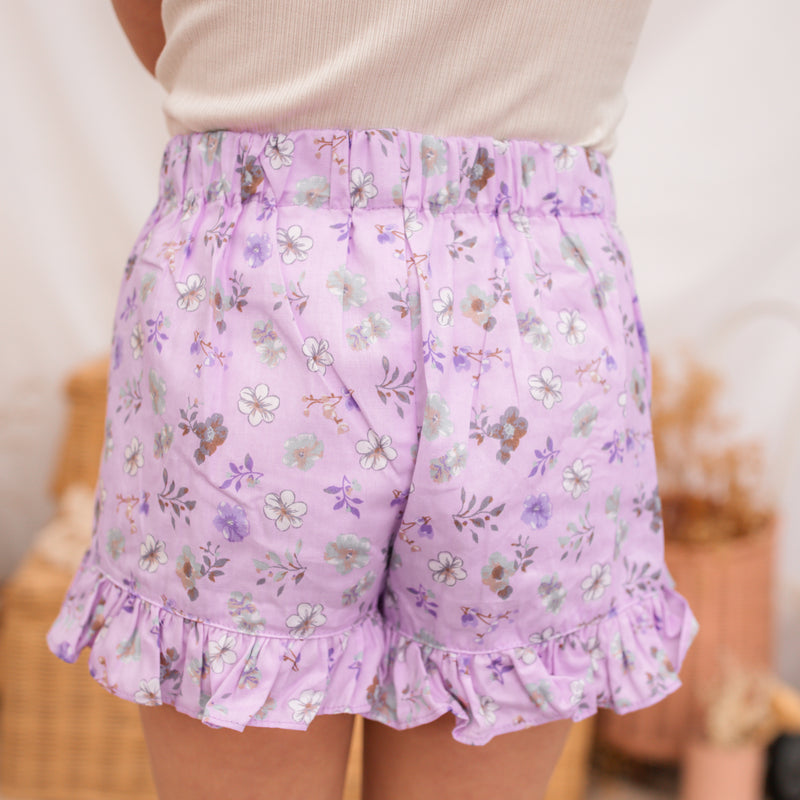 Floral Skort - Emilia