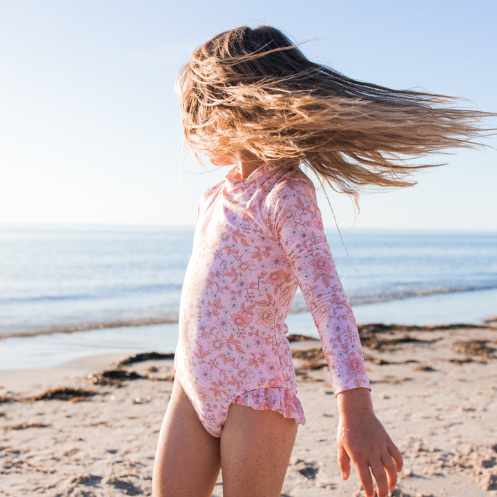 Long Sleeve Swimsuit - Emmie