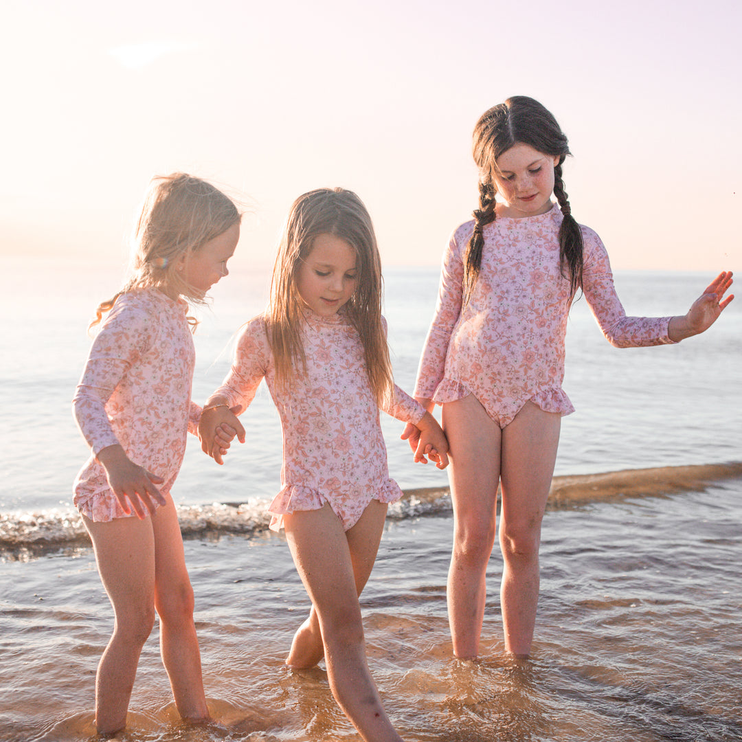 Long Sleeve Swimsuit - Emmie