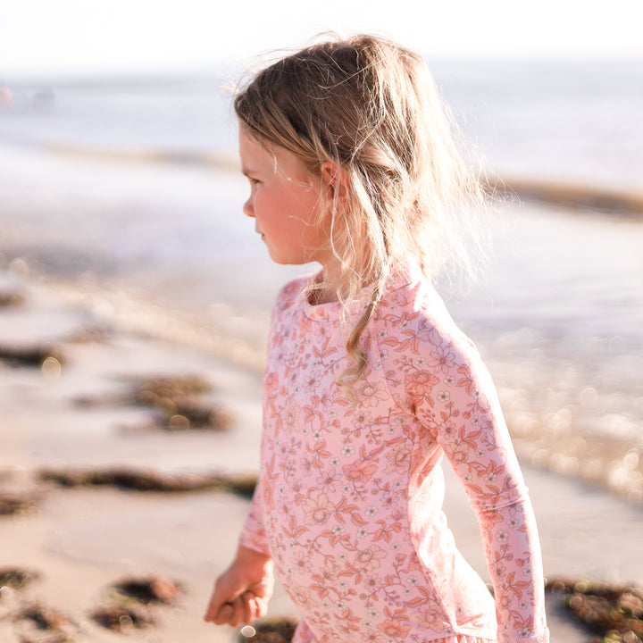 Long Sleeve Swimsuit - Emmie
