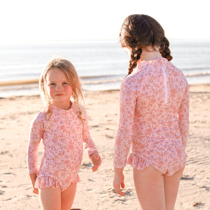 Long Sleeve Swimsuit - Emmie