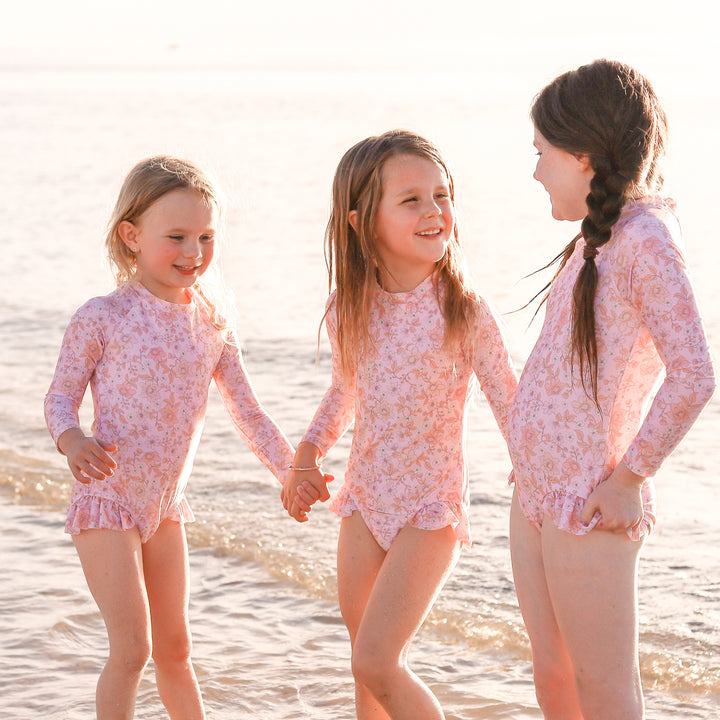 Long Sleeve Swimsuit - Emmie