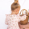 Long Sleeve Zipper Romper - Evie