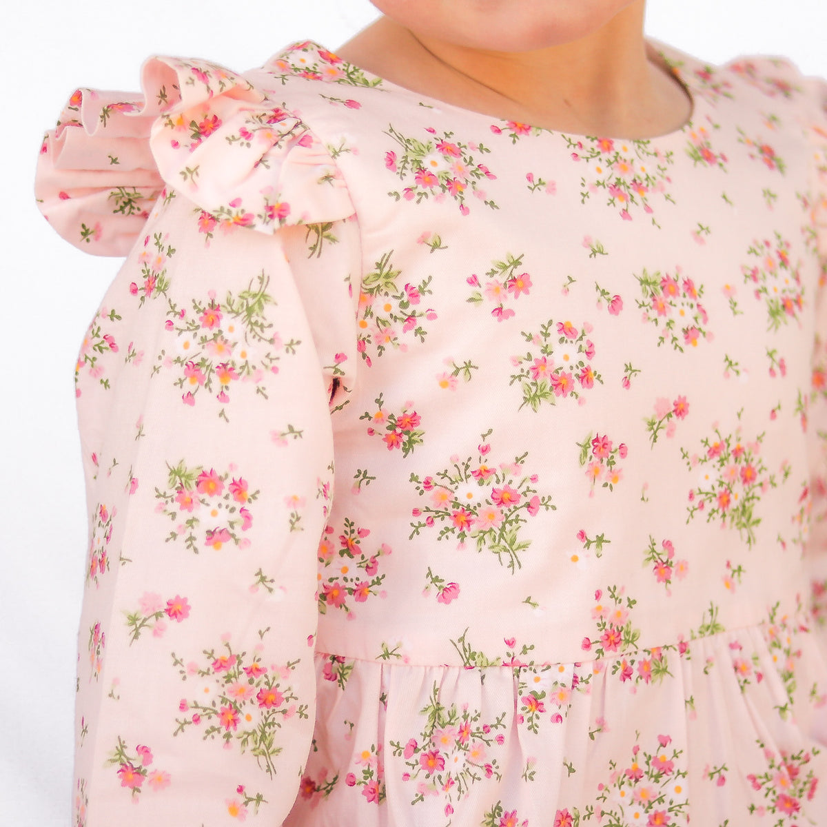 Long Sleeve Zipper Romper - Evie