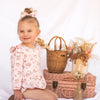Long Sleeve Zipper Romper - Evie